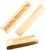 French Bread Bags 100Pcs Bakery Bags with Window Kraft Paper Loaf Packaging Bread Storage Bags Large Baguette Bread Bags For Homemade Bread with Seal Sticker(24 x 4.4 x 1.6 Inches) (24 Inch Kraft)