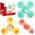 Fun Suction Cup Spinner Sensory Toys 3 PCS for Babies – Great Toddlers Gifts