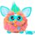 Furby Coral, 15 Fashion Accessories, Interactive Plush Toys for 6 Year Old Girls & Boys & Up, Voice Activated Animatronic (English Version)