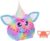 Furby Tie Dye, 15 Fashion Accessories, Interactive Plush Toys for 6 Year Old Girls & Boys & Up, Voice Activated Animatronic (English Version)