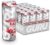 GURU Organic Sparkling Energy Water, Pomegranate, Sugar Free, Zero Calorie, 355 ml, (Pack of 24)