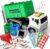 Garbage Truck Toy with Lights and Sounds, Friction-Powered Recycling Truck Toy with 4 Rear Loader Trash Cans,Dump Truck Toy Play Vehicles Car Gifts Set for Kids Boys Girls