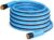 Garden Hose 5/8″ x 25FT, 3/4″ Solid Brass Fittings Heavy Duty Water Hose Non-Kinking with Swivel Grip Handle Lawn & Garden Watering Equipment (Green 25FT)