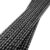 Garden Stakes 48 inch 20 Pack Solid Glassfiber Plant Support Rod Tomato Trellis Stakes (Black)