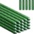 Garden Stakes, Plant Support Sticks Sturdy Gardening Plant Support Stake 20PCS Plastic Coated Steel Core Plant Sticks with 5PCS Connector for Climbing Plants Beans and Shrubs(41CM Length)