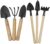 Gardening Tools Sets (6 Pcs) Spade Shovel Rake for Garden Plants Care House Plants Flower Pot Cactus Vegetables Kids Indoor Small Plants Mini Medium Plant Tool Succulent Kit