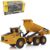 Gemini&Genius Dump Truck Toy for Toddlers, Construction Vehicle Alloy Model Toy, Turck for Kids and Decoration for House