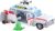 Ghostbusters Track & Trap Ecto-1 Toy Vehicle with Fright Features Ecto-Stretch Tech Slimer Accessory, Compatible with 5-Inch Ghostbusters Toys, 4+