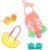 Glitter Girls by Battat – Ray of Light Swimsuit Outfit -14″ Doll Clothes– Toys, Clothes & Accessories for Girls 3-Year-Old & Up