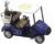 Golf Cart Model,Mini Pull Back Action Cart Assembly Model Play Vehicle Toys, 1:36 Scale Golfcart Vehicle Miniature Ornament for Kids Toy Home Office Decor (Blue)