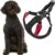 Gooby Escape Free Sport Harness – Black, Large – No Choke Step-in Patented Neoprene Small Dog Harness with Four-Point Adjustment – Perfect on The Go Dog Harness for Medium Dogs No Pull and Small Dogs