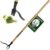 Grampa’s Weeder – The Original Stand Up Weed Puller – Made with Real Bamboo & Steel Head Design – Easily Remove Weeds While Saving Your Knees & Back