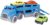 Green Toys CCRB-1237 Car Carrier Vehicle Set Toy, Blue