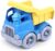 Green Toys CDPB-1262 Dumper Construction Truck Toy, Blue & Yellow