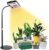 Grow Light for Indoor Plants, LBW Full Spectrum Desk LED Plant Light, Small Grow Lamp with On/Off Switch, Height Adjustable, Flexible Gooseneck, Ideal for Indoor Grow