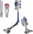 HONITURE Cordless Vacuum Cleaner, 380w/30Kpa Powerful Suction Cordless Stick Vacuum Cleaner, with 30min Runtime Detachable Battery, Lightweight Handheld Vacuum for Car/Pet Hair/Carpet/Hard Floor [HONITURE H9].