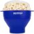 HOTPOP Collapsible Microwave Popcorn Popper Bowl with Handles BPA Free (Blue)