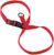 Hamilton 3/8-Inch Adjustable Figure 8 Pup-Cat Harness, Large, Red