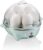 Hamilton Beach 25504 3-in-1 Electric Hard Boiled Egg Cooker Poacher & Omelet Maker, Makes 7, Mint, 300W