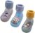 Happy Cherry 3 Pairs Baby Cotton Shoes Socks Anti-slip Cartoon Socks