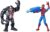 Hasbro Marvel Spider-Man Spider-Man Vs Venom Battle Packs, 6-Inch-Scale Spider-Man and Venom Action Figure 2-Pack, Toys for Kids Ages 4 and Up, F4987