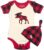 Hatley baby-boys Bodysuit & Cap