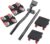 Heavy Duty Furniture Lifter with 4 Sliders and Crowbar,360°Rotation Wheels Furniture Mover Dolly 660 lb Load Capacity for Moving Sofas,Cabinet and Refrigerators(6 Pcs/Set)