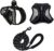 Hepper Cat Harness and Leash Escape Proof Set – Black Tactical Cat Harness with Reflective Safety Strips – Kitten or Cat Vest/Cat Jacket/Cat Walker (L)