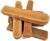 Himalayan Yak Cheese Dog Chew – Himalayan Dog Chew – Cheese Bones for Dogs – Dog Chew- Cheese Bone – Long Lasting Dog Treats for Aggressive Chewers – Keeps Dogs Busy – Sherpa Chew – *(Large 4 Pack)