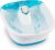 HoMedics Bubble Mate Foot Spa, Toe-touch control, Heat maintenance helps maintain warm water temperature, Removable pumice stone, FB-55