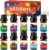 Holamay Dessert Fragrance Oils, Scented Oils Set of 10 Sweet Soap & Candle Making Scents – Creamy Vanilla, Apple Cinnamon, Cookies and More, Aromatherapy Diffuser Oils, Holiday Essential Oils Set