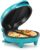 Holstein Housewares HH-09125007E Omelet Maker, Teal/Stainless Steel