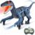 Hot Bee Dinosaur Toys for Kids, RC Dino Toys for 3 4 5 6 7 8 Year Old Boys, Velociraptor Blue from Jurassic Dinosaur World – Electronic Walking Robot Dinosaur Toy with Light & Realistic Roaring Sound