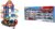 Hot Wheels Toy Car Track Set City Ultimate Garage Moving T-Rex Dinosaur, 100+ 1:64 Scale Vehicle Storage, 3-Ft Tall, 2 Toy Cars & 20-Pack of 1:64 Scale Toy Sports & Race Cars, Collectible Vehicles