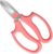 Housolution Floral Shears, Premium Steel Garden Pruning Shears Floral Fruits Leaf Scissors Hand Pruner Snip Trimming Tool for Gardening Flower Arrangement, Pink