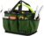 Housolution Gardening Tote Bag, Deluxe Garden Tool Storage Bag and Home Organizer with Pockets, Wear-resistant & Reusable, 14 Inch, Dark Green