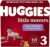 Huggies Little Movers Baby Diapers, Size 3, Giga Pack, 68ct