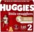 Huggies Little Snugglers Baby Diapers, Size 2, Mega Colossal, 148 Ct