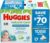 Huggies Natural Care Baby Wipe Refill, Refreshing Clean (1,088 Count)