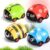 IKUKUER Animals Pull Back Cars with Led Friction Powered Vehicle Play Set Push and Go Back and Forth Car Toys Party Gifts for Age 3+ Years and Up Toddlers Kids Boys Girls ( 4 Pack )