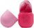 IMEASY Ice Roller for Face and Eye, Upgrated Ice Face Roller,Facial Beauty Ice Roller Skin Care Tools, Ice Facial Cube, Gua Sha Face Massage, Silicone Ice Mold for Face Beauty (Pink)