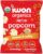 IWON Organics Protein Popcorn, Sweet and Salty Flavor, Organic Healthy Snacks, 8-Pack, 1 Oz  Bags