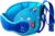 Inchant Breathable Baby Car Seat Head Support Band, Child Car Head Protector, Adjustable Head Holder For Toddler,Kid and Infant A Comfortable Sleep Solution, Blue Dinosaurs Head Rest Belt