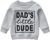 Infant Baby Boy Clothes Pullover Toddler Kids Sweatshirt Letter Print Sports Long Sleeve Top