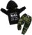 Infant Baby Boys Hoodie Clothes Sets Little Boy Clothing Long Sleeve Pullover Sweatshirts Tops Camo Pants Set 2 Piece Outfits