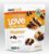 Inno Foods Organic Coconut Clusters with Dark Chocolate, Non-GMO, Gluten Free, Vegan, Kosher, Coconut Love, InnoFoods 100g