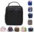 Insulated Lunch Bags for Men Kids Lunch Box for School Office (Black)