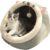 JENPECH Cat Bed Cave for Indoor Cats – Soft Cute Small Cat Bed Warm Pet Basket Kitten Lounger Cushion for Home – Small Pet Bed That Serves as a Cat Cave, Cat Condo Grey L