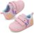 JIASUQI Baby Sneakers Soft Breathable Infant Shoe Anti Slip First Walking Shoes for New Born Boys Girls