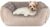 JOEJOY Rectangle Dog Bed for Large Medium Small Dogs Machine Washable Sleeping Dog Sofa Bed Non-Slip Bottom Breathable Soft Puppy Bed Durable Calming Pet Cuddler, Beige